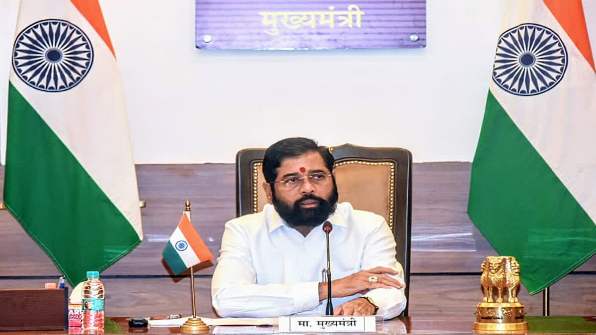 Maharashtra CM Eknath Shinde