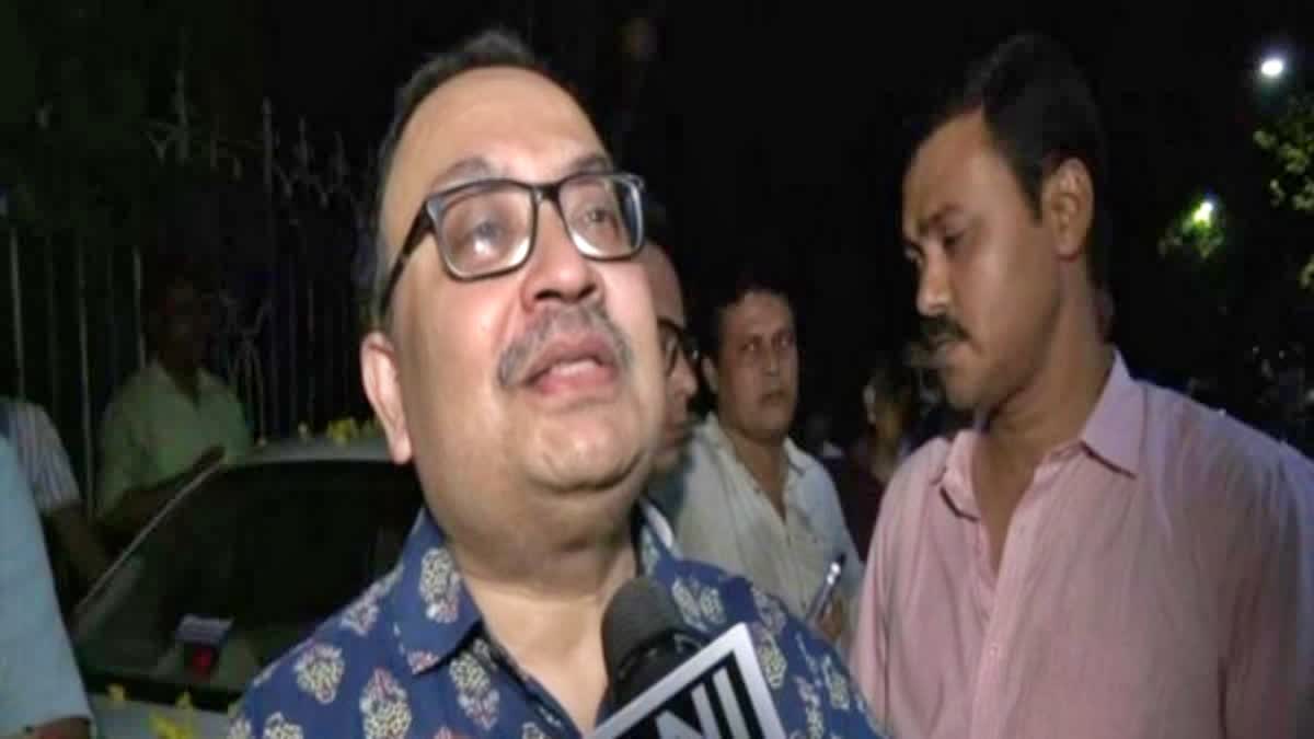 TMC LEADER KUNAL GHOSH  KOLKATA DOCTOR RAPE MURDER CASE  യുവ ഡോക്‌ടര്‍ ബലാത്സം കൊലപാതകം  കൊല്‍ക്കത്ത ടിഎംസി കുനാല്‍ ഘോഷ്