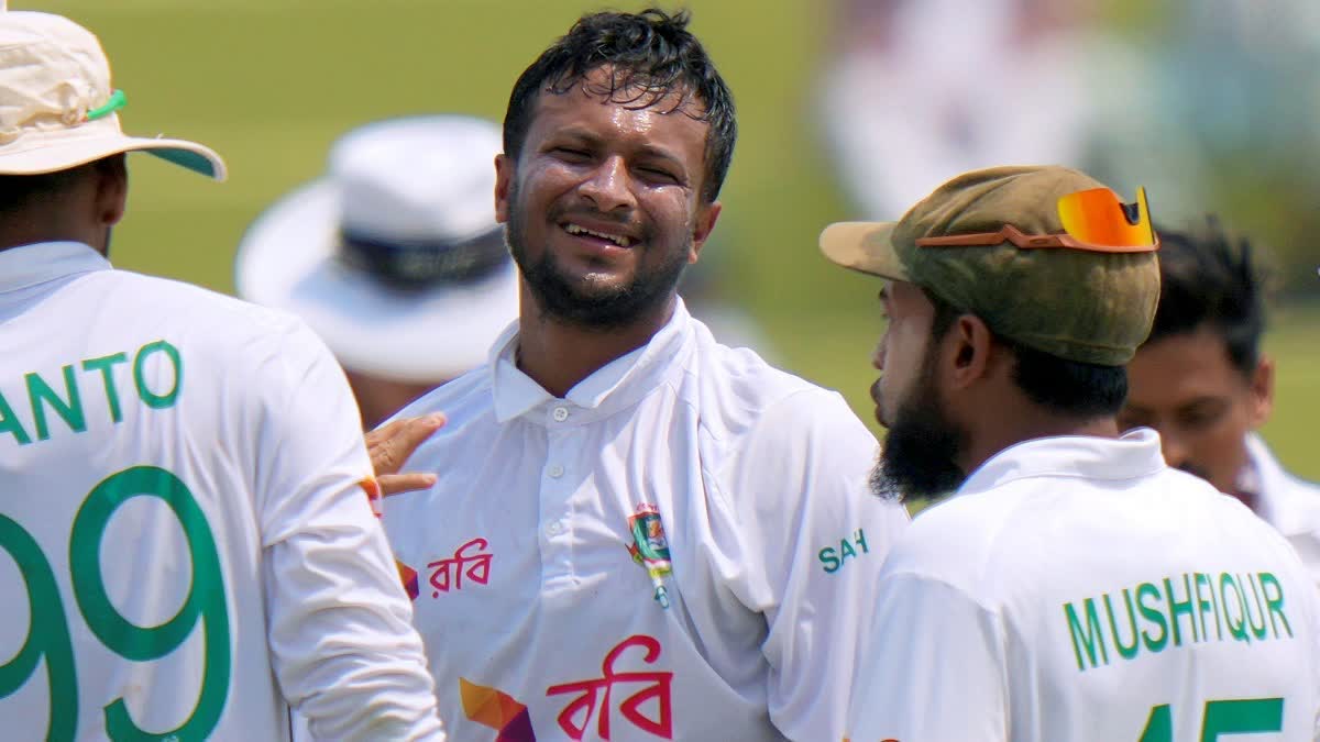 Bangladesh Captain On Shakib Al Hasan