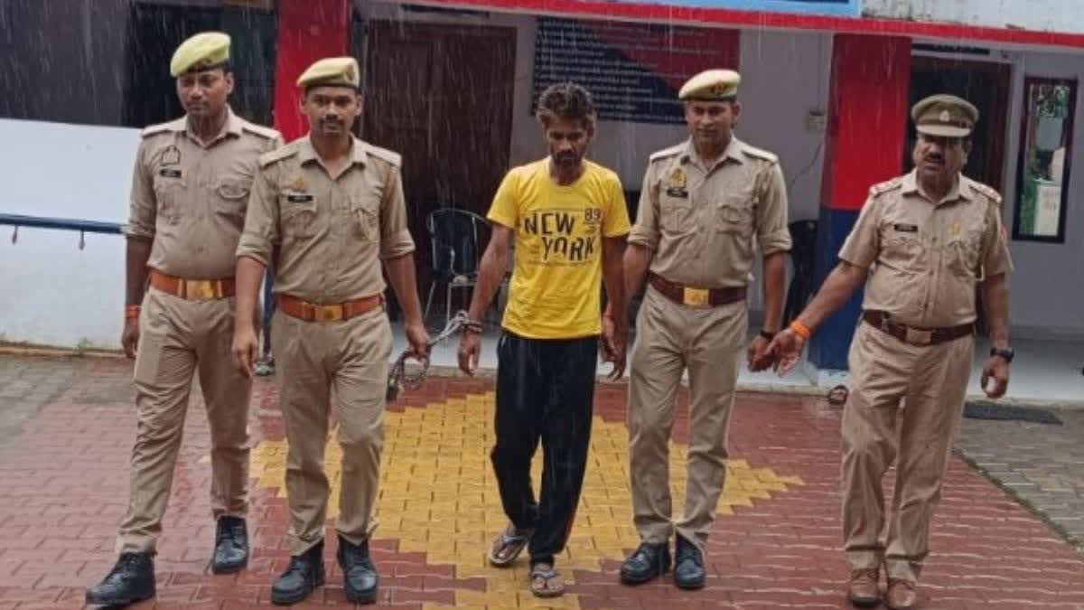 पुलिस ने आरोपी को किया गिरफ्तार