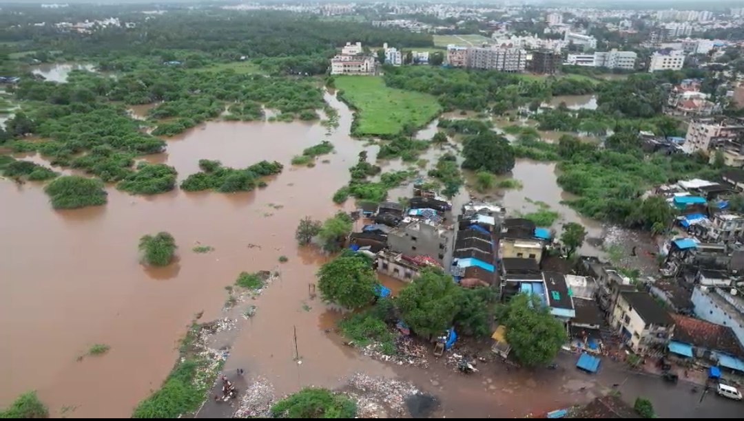 નવસારીમાં વરસાદી આફત