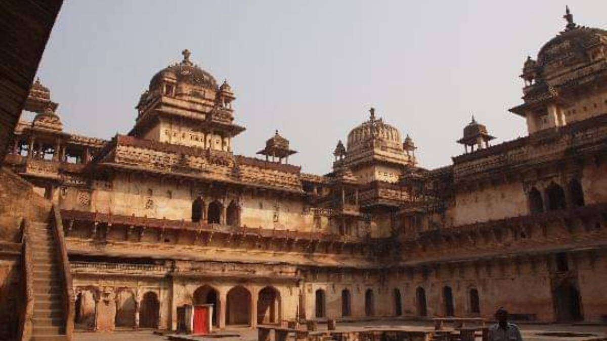 orchha fort online ticket