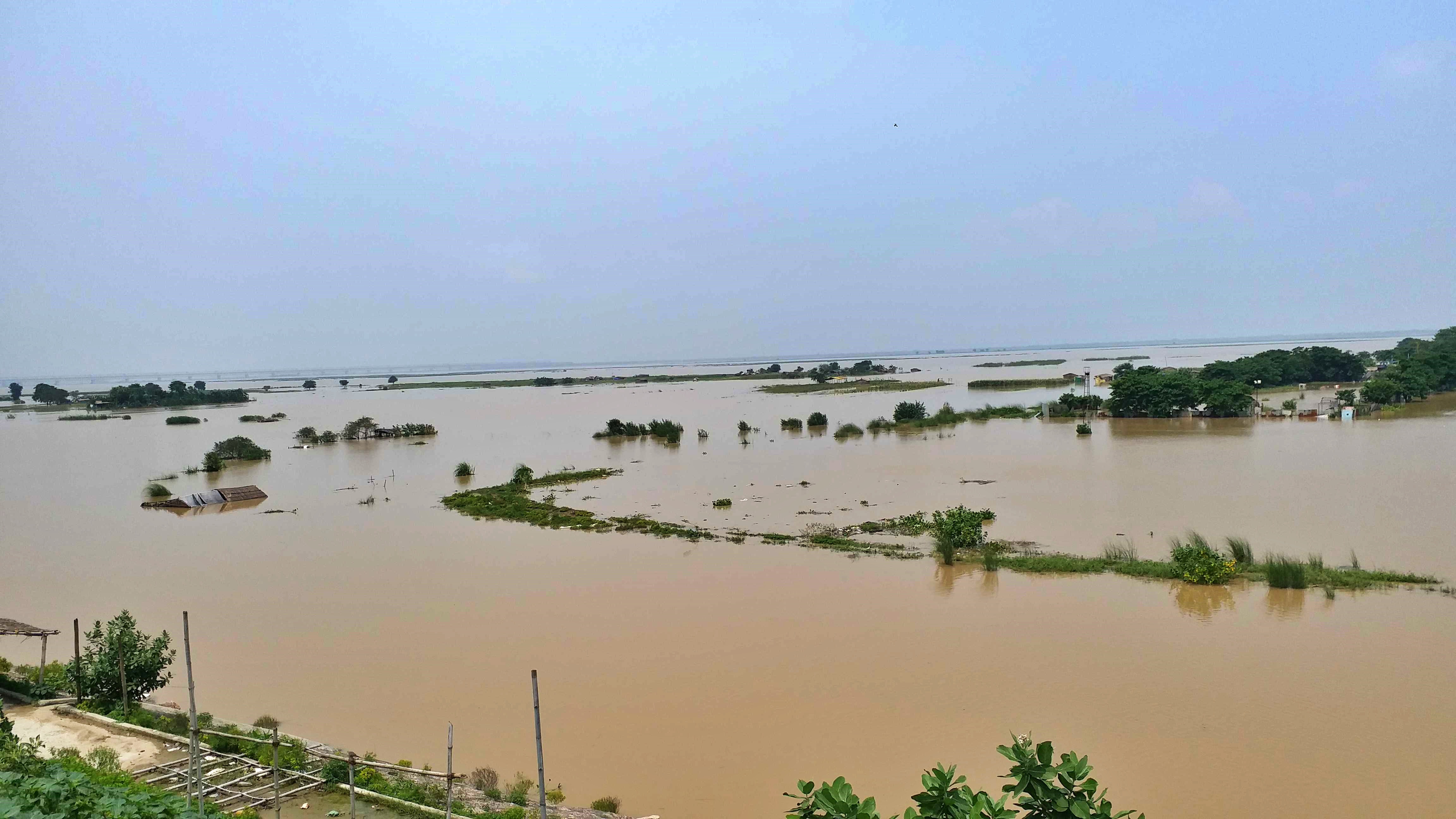 Bihar Rivers Water Level