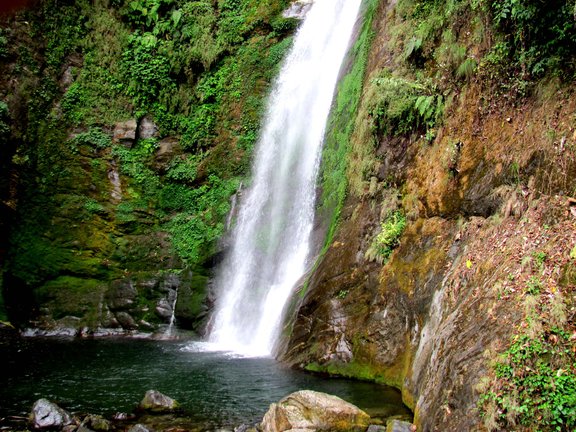 Kolakham Changey Waterfall