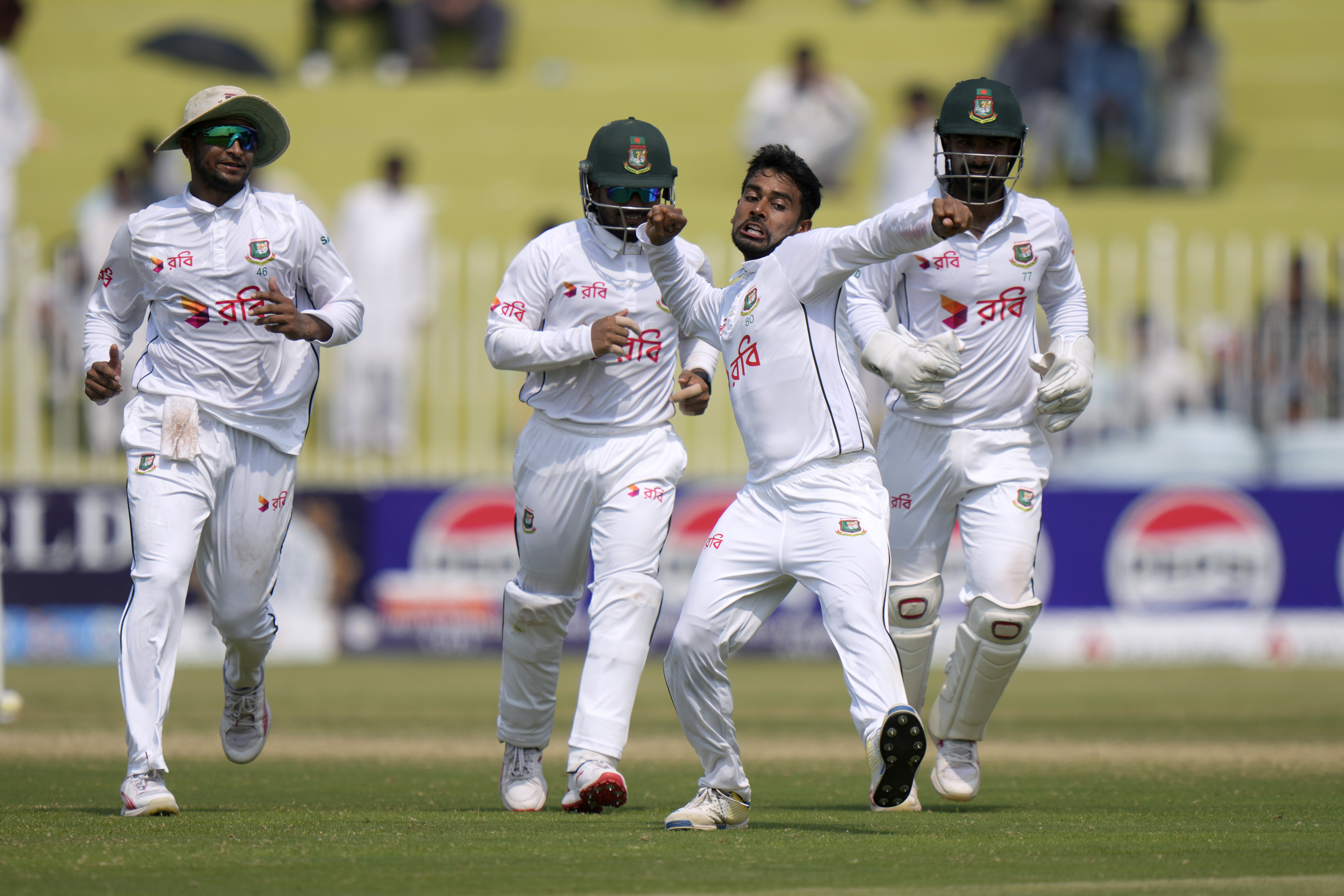 PAK VS BAN 1st Test