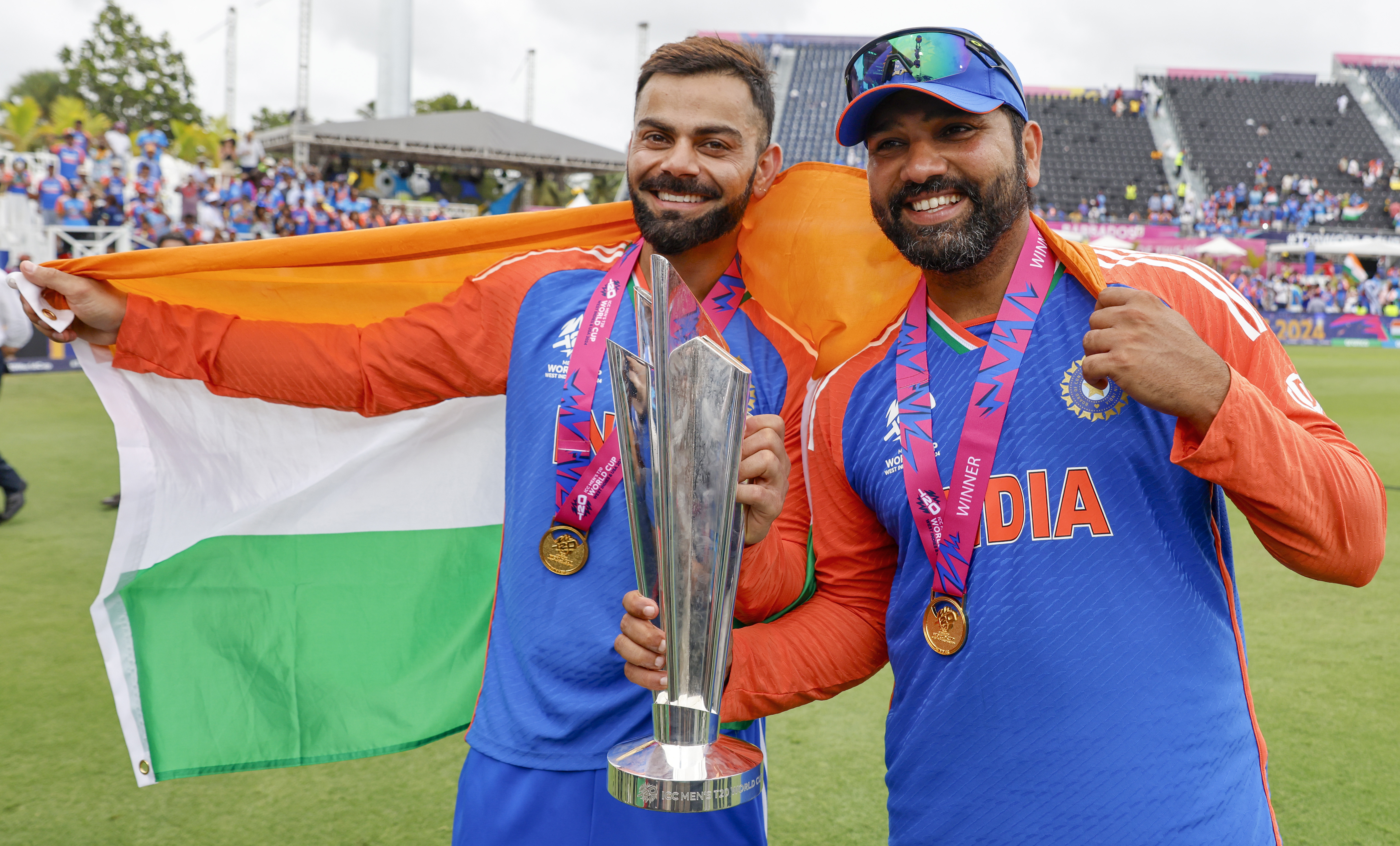 Virat Kohli and Rohit Sharma