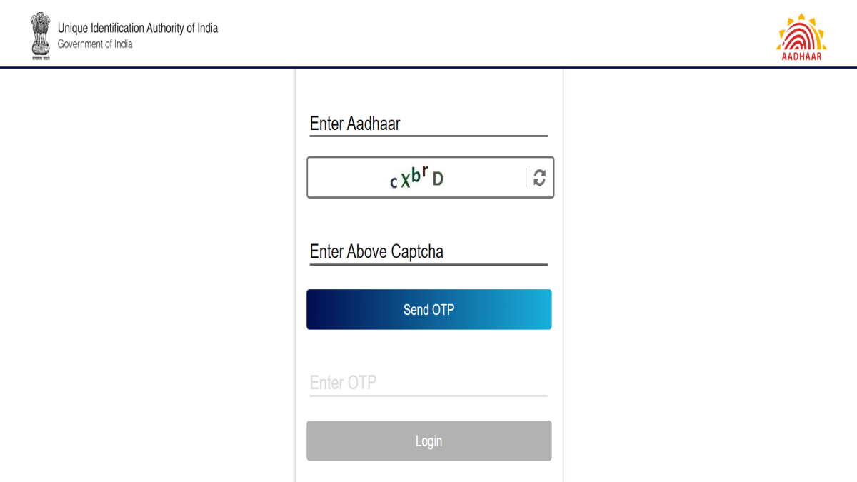 MYAADHAAR PORTAL  AADHAAR CARD FREE UPDATE LAST DATE  UIDAI PORTAL  FREE AADHAAR UPDATE