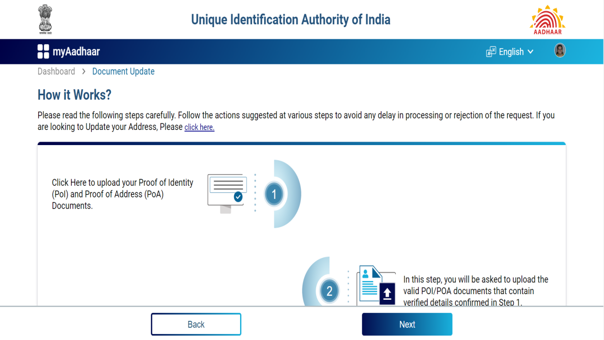 MYAADHAAR PORTAL  AADHAAR CARD FREE UPDATE LAST DATE  UIDAI PORTAL  FREE AADHAAR UPDATE