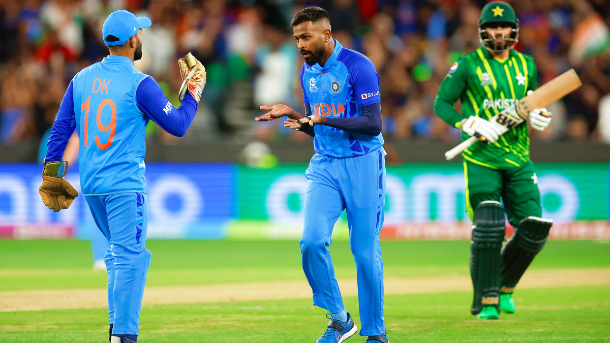 Hardik Pandya and Dinesh Karthik