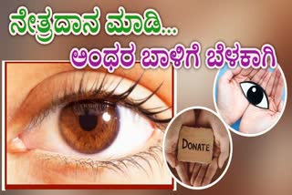 eye donation  National Eye Donation Fortnight  Importance of eye donation