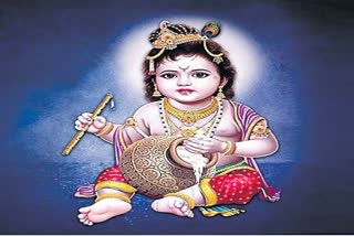 Lord Krishna Childhood Story