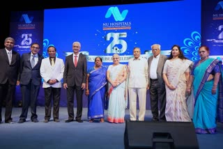 SILVER JUBILEE OF NU HOSPITALS