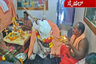 ಮೂಕಪ್ಪಶ್ರೀಗಳಿಗೆ ಪಾದಪೂಜೆ