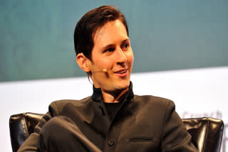 Pavel Durov, CEO and co-founder of Telegram speaks onstage during day one of TechCrunch Disrupt SF 2015 at Pier 70 on September 21, 2015 in San Francisco, California. French police arrested Telegram chief executive Pavel Durov on August 24, 2024 at an airport near Paris under a warrant for offences related to the popular messaging app