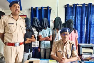 Five Robbers Arrested In Patna