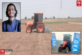 Driverless Electric Tractor