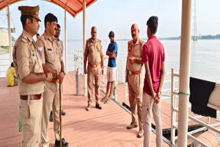 Three youths including a female drowned in the Ganges near the Samne Ghat near the Lanka Police Station at around 1:30 AM on Saturday. Vaibhav Singh (21), Rishi (21) and Sona (19), residents of Bihar, had come here for a trip.