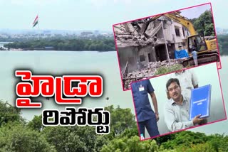 Hydra Report on Demolitions in Hyderabad