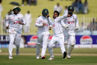 Pak vs Ban 1st Test