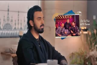 KL Rahul Koffee With Karan