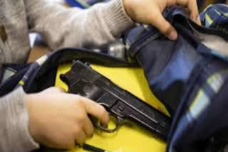 Pistol Recovered From School boy