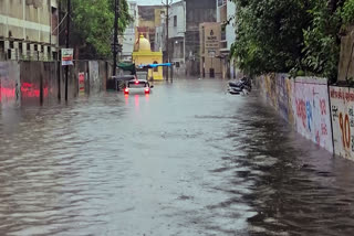 Hundreds Of People Shifted To Safety Amid Heavy Rains In South Gujarat