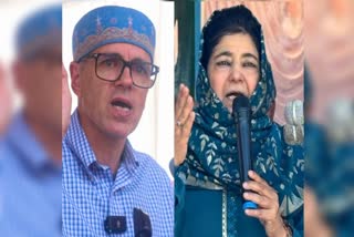 Omar Abdullah and Mehbooba Mufti