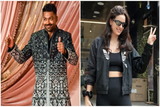 Hardik Pandya And Natasa Stankovic