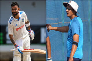 Sanjay Bangar and Virat Kohli