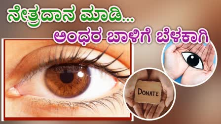 eye donation  National Eye Donation Fortnight  Importance of eye donation