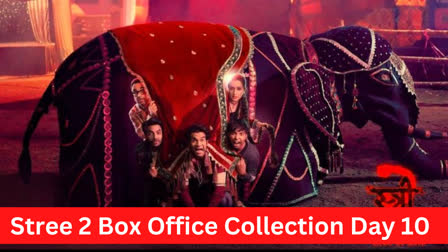 Stree 2 Collection Day 10