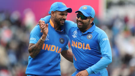 The Indian captain Rohit Sharma hailed his former opening partner Shikhar Dhawan after the latter's retirement from all formats of cricket on Saturday. Rohit called Dhawan as "The Ultimat Jatt" through his social media post as he extended his wishes to the southpaw batter on his retirement.