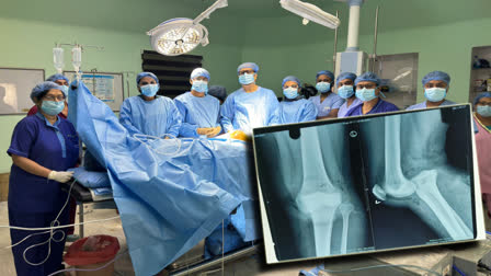 Complex Knee Surgery in Howrah Orthopedic Hospital