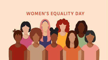 Women's Equality Day is celebrated on August 26