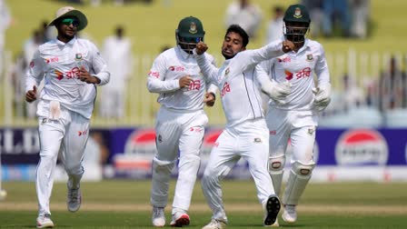 Pakistan vs Bangladesh Test