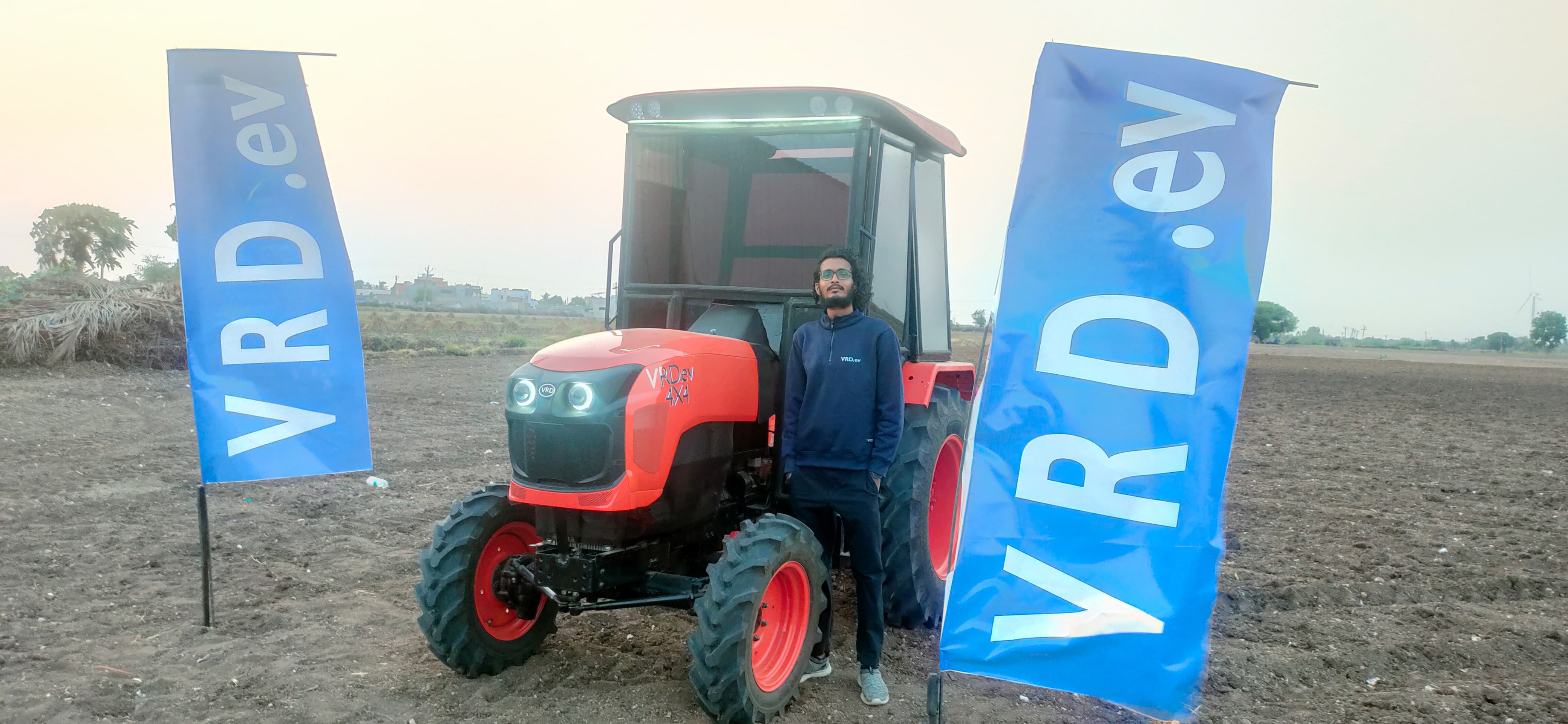 Driverless Electric Tractor