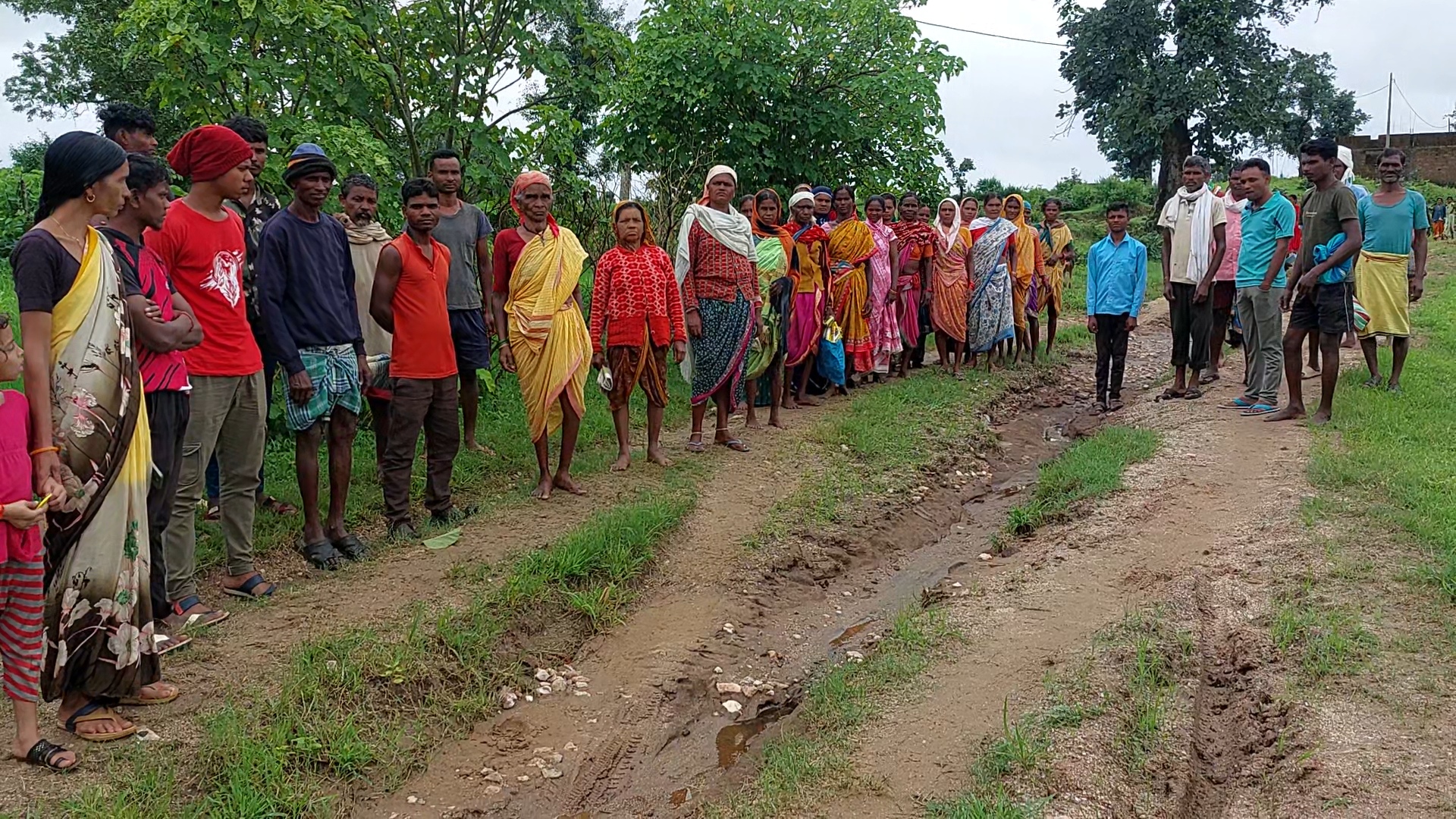 Balaghat No Road Bridge