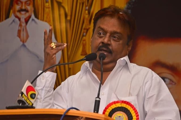 புரட்சி கலைஞர் விஜயகாந்த் (கோப்புப்படம்)
