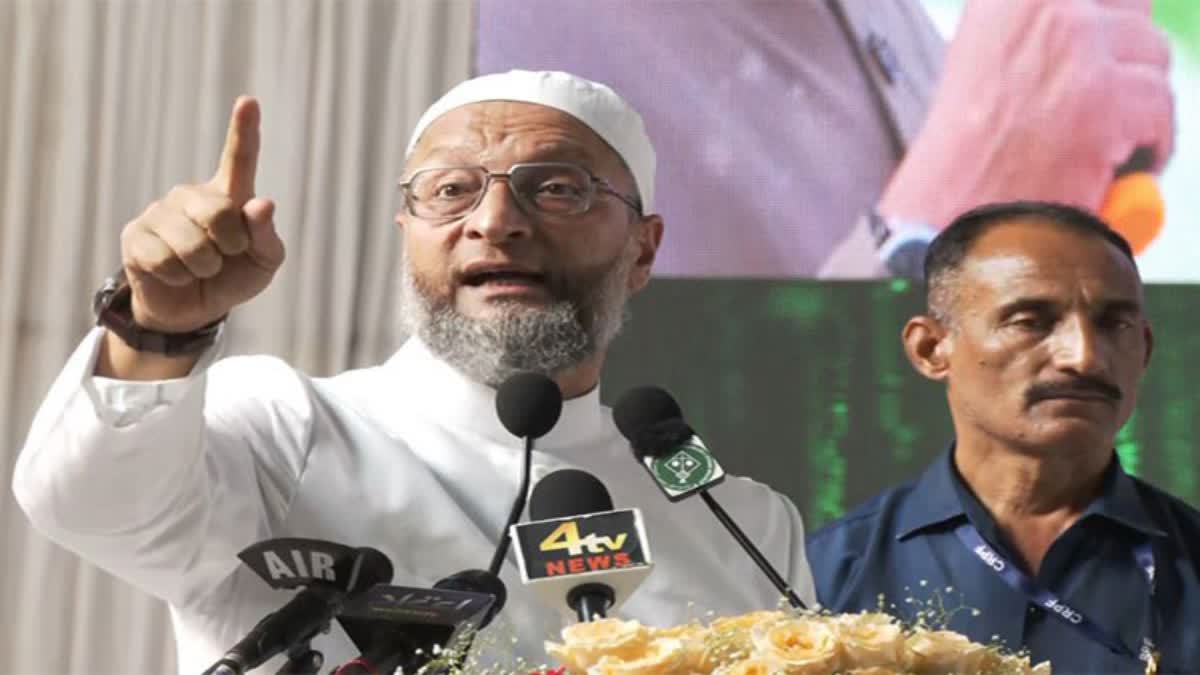 AIMIM chief Asaduddin Owaisi