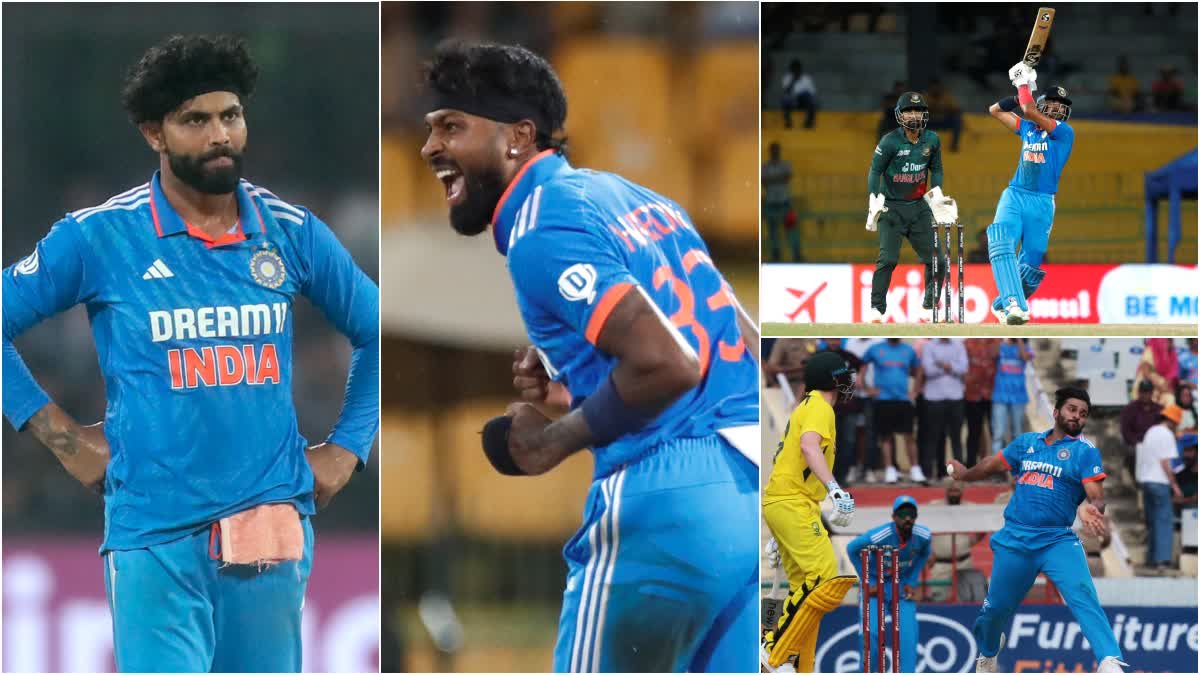 ODI World Cup 2023  ODI World Cup 2023 India All Rounders  Indian Allrounders For ODI World Cup  ODI World Cup Squad Analysis India  ODI World Cup 2023 India Squad  ഏകദിന ലോകകപ്പ് 2023  ഏകദിന ലോകകപ്പിനുള്ള ഇന്ത്യയുടെ ഓള്‍ റൗണ്ടര്‍മാര്‍  ഏകദിന ലോകകപ്പിനൊരുങ്ങുന്ന ടീം ഇന്ത്യ  ഹാര്‍ദിക് പാണ്ഡ്യ രവീന്ദ്ര ജഡേജ  അക്‌സര്‍ പട്ടേല്‍ രവിചന്ദ്രന്‍ അശ്വിന്‍