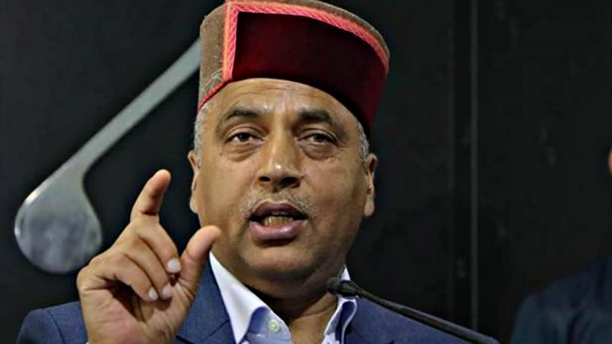 Opposition Leader Jairam Thakur