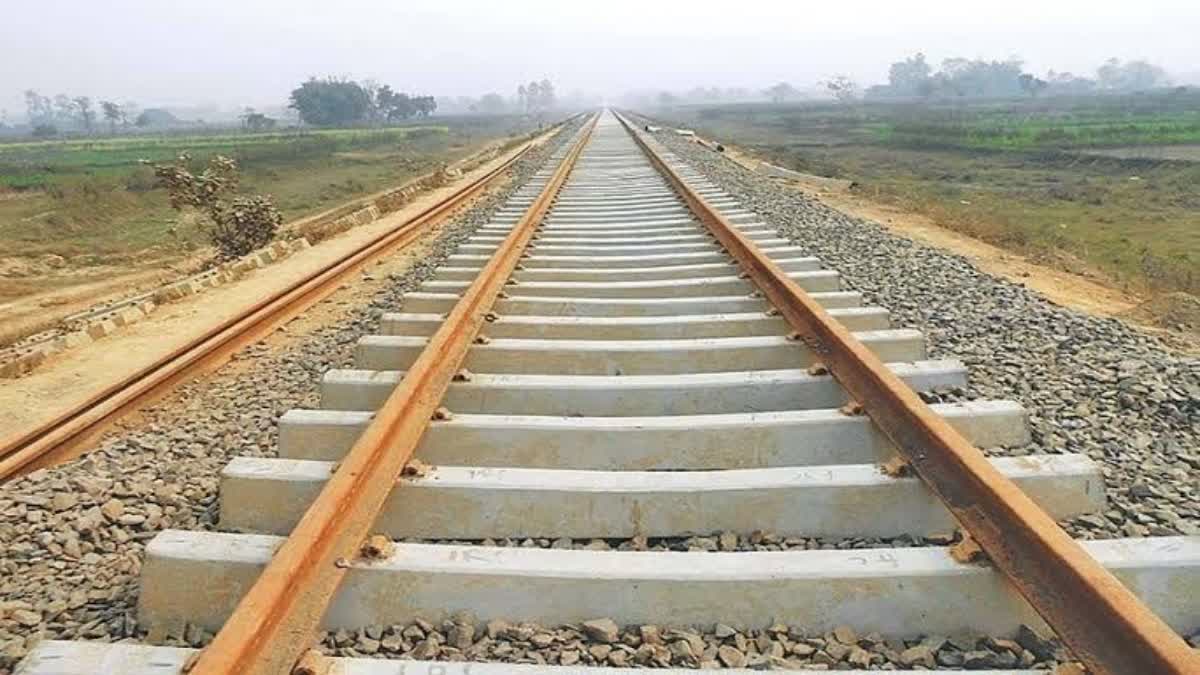 Talcher Bimlagarh railway work