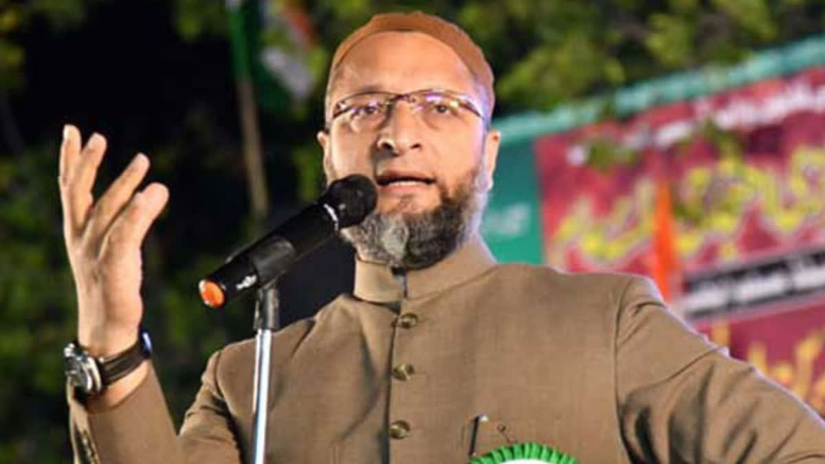 Owaisi on Bidhuri remarks