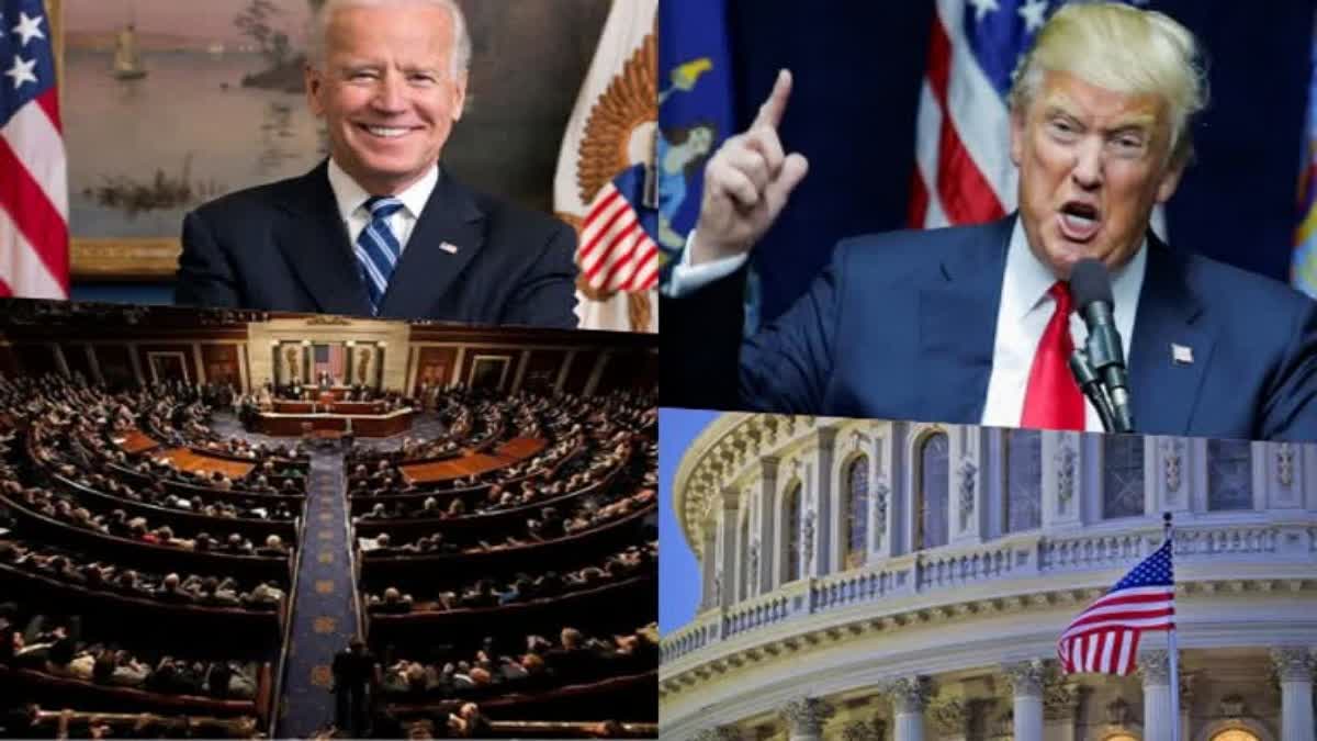 New poll shows Biden trailing behind Trump