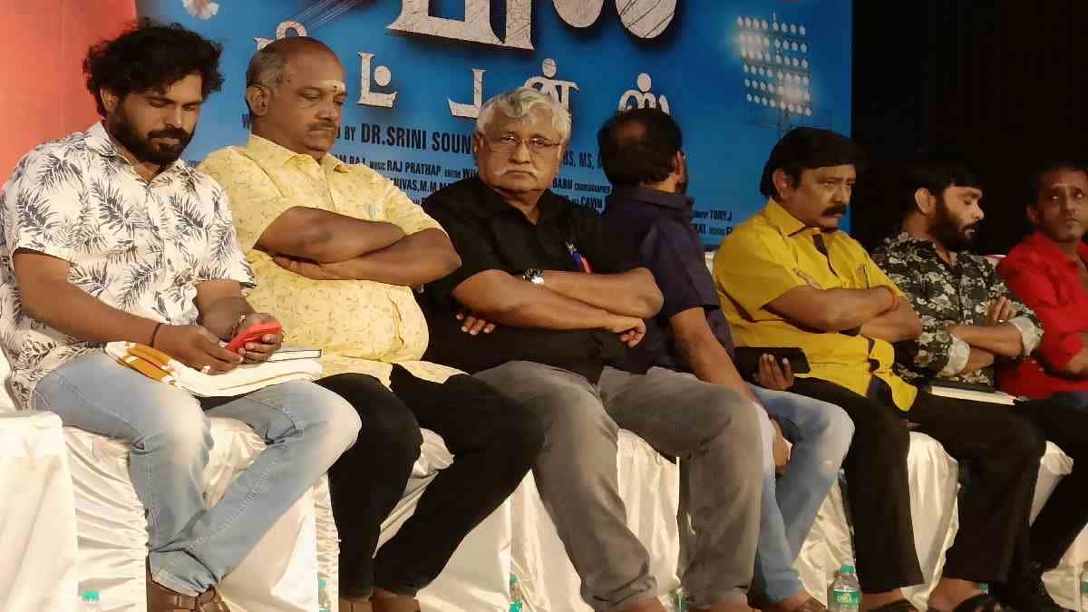 Kapil Returns movie audio launch