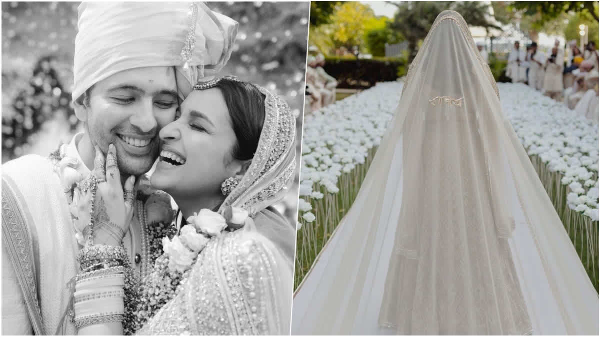 Parineeti Chopra and Raghav Chadha wedding pictures