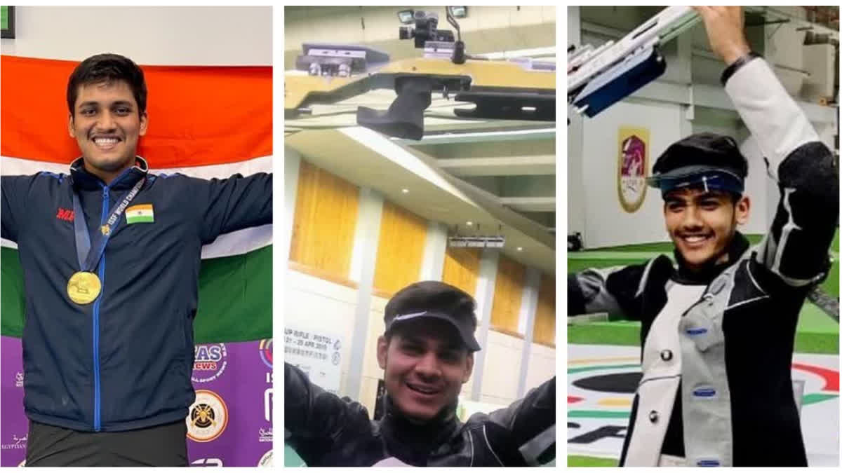 India won gold medal in men's 10 meter air rifle team shooting in Asian Games 2023