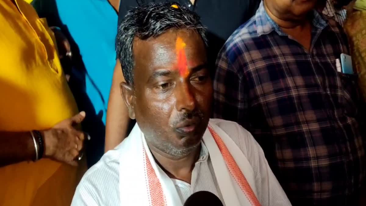 BJP MP Sunil Soren targets Hemant government in Jamtara