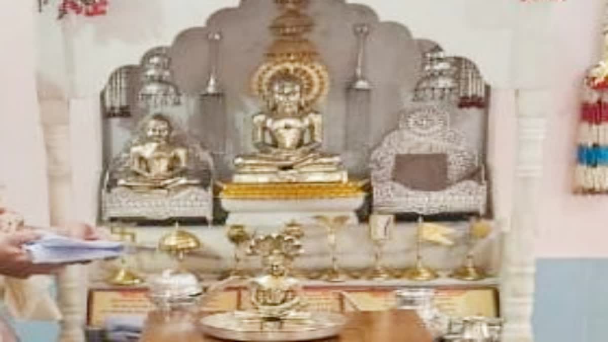 Three precious idols stolen from Jain temple