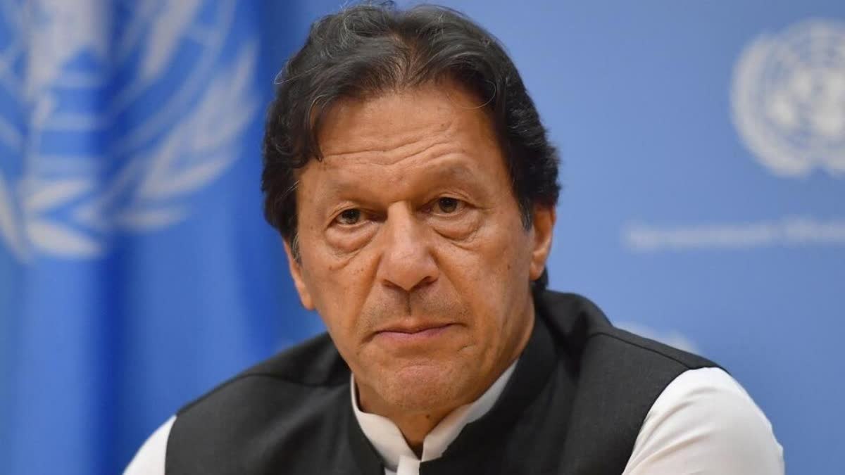 Former Prime Minister of Pakistan Imran Khan